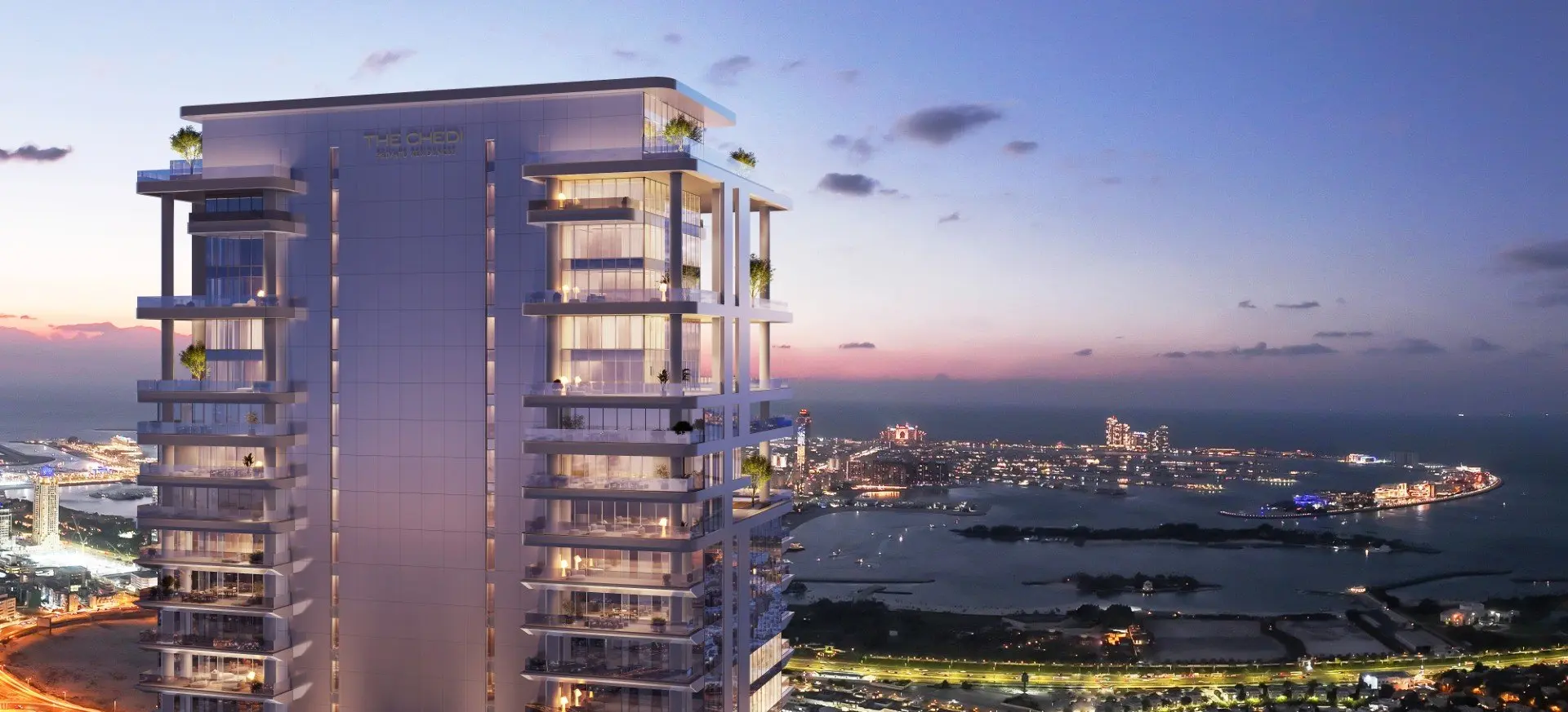 THE CHEDI PRIVATE RESIDENCES - SHEIKH ZAYED ROAD – Appartement sheikh zayed road (3/30)