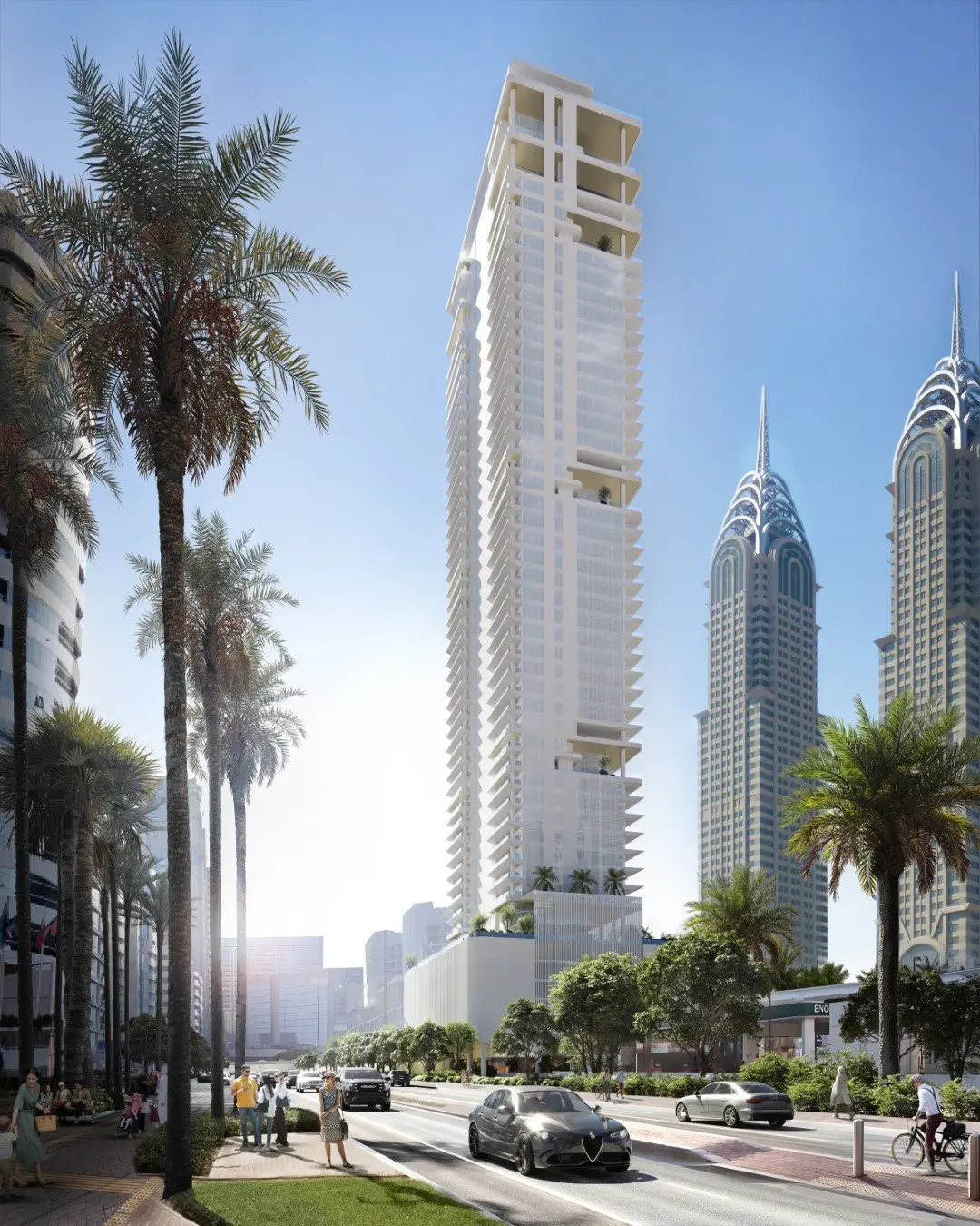THE CHEDI PRIVATE RESIDENCES - SHEIKH ZAYED ROAD – Appartement sheikh zayed road (2/30)