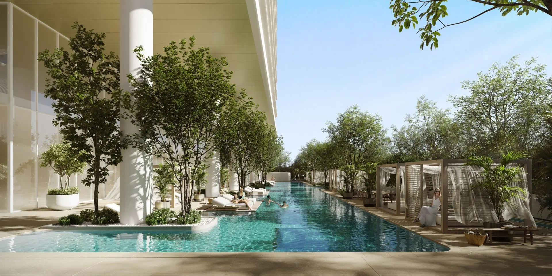 THE CHEDI PRIVATE RESIDENCES - SHEIKH ZAYED ROAD – Appartement sheikh zayed road (5/30)
