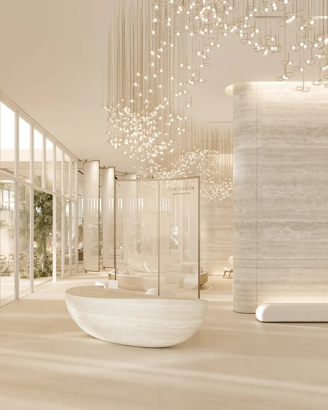 THE CHEDI PRIVATE RESIDENCES - SHEIKH ZAYED ROAD – Appartement sheikh zayed road (6/30)