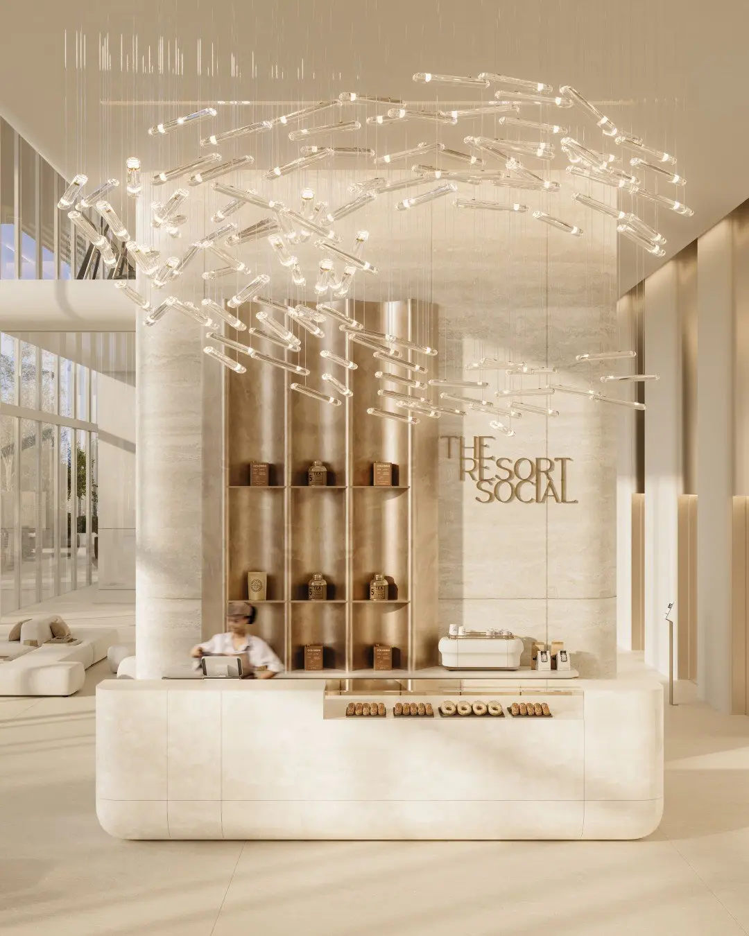 THE CHEDI PRIVATE RESIDENCES - SHEIKH ZAYED ROAD – Appartement sheikh zayed road (7/30)