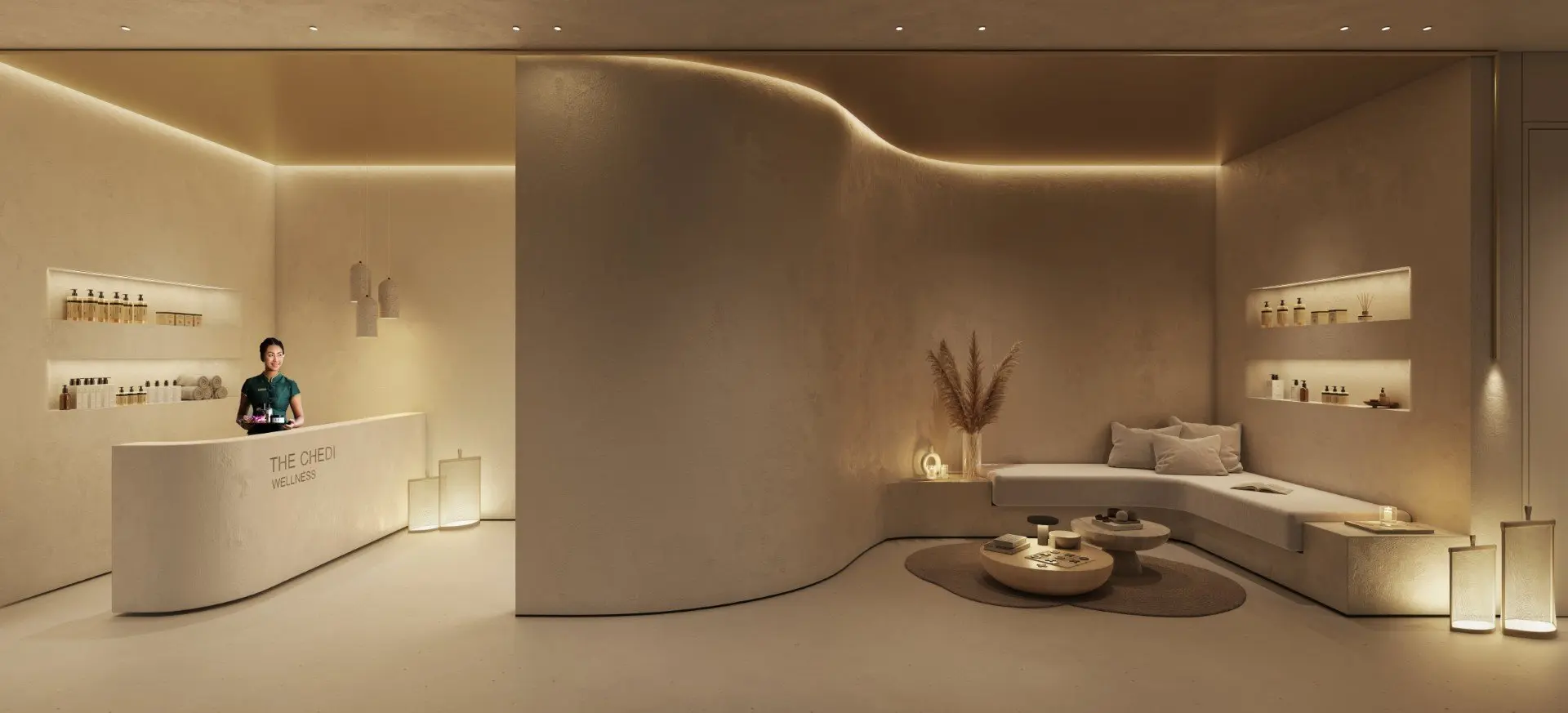THE CHEDI PRIVATE RESIDENCES - SHEIKH ZAYED ROAD – Appartement sheikh zayed road (8/30)