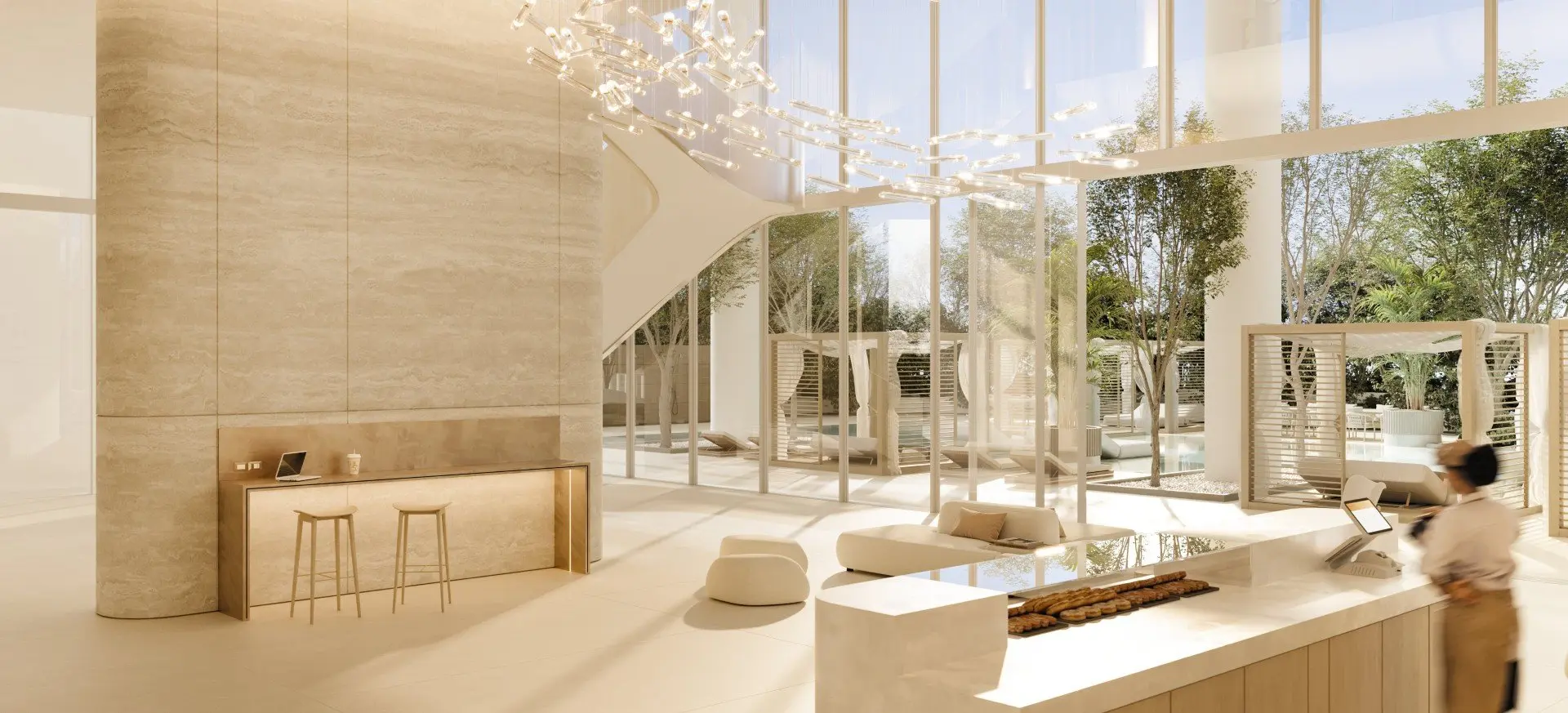 THE CHEDI PRIVATE RESIDENCES - SHEIKH ZAYED ROAD – Appartement sheikh zayed road (11/30)