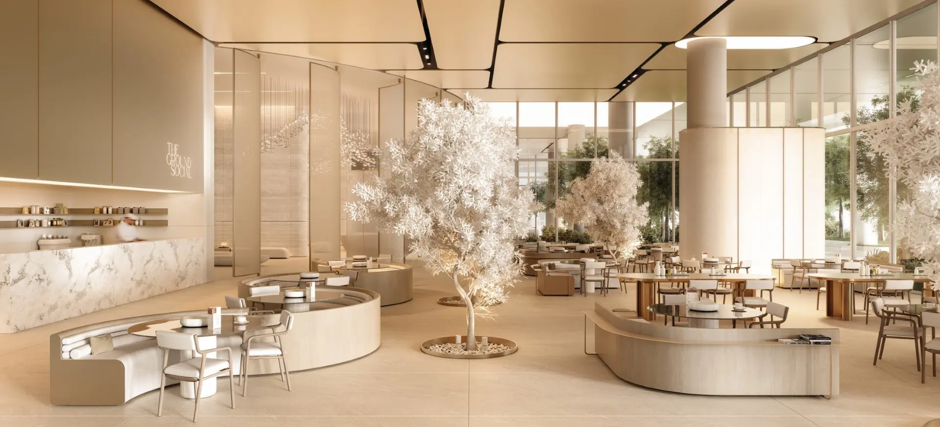 THE CHEDI PRIVATE RESIDENCES - SHEIKH ZAYED ROAD – Appartement sheikh zayed road (13/30)