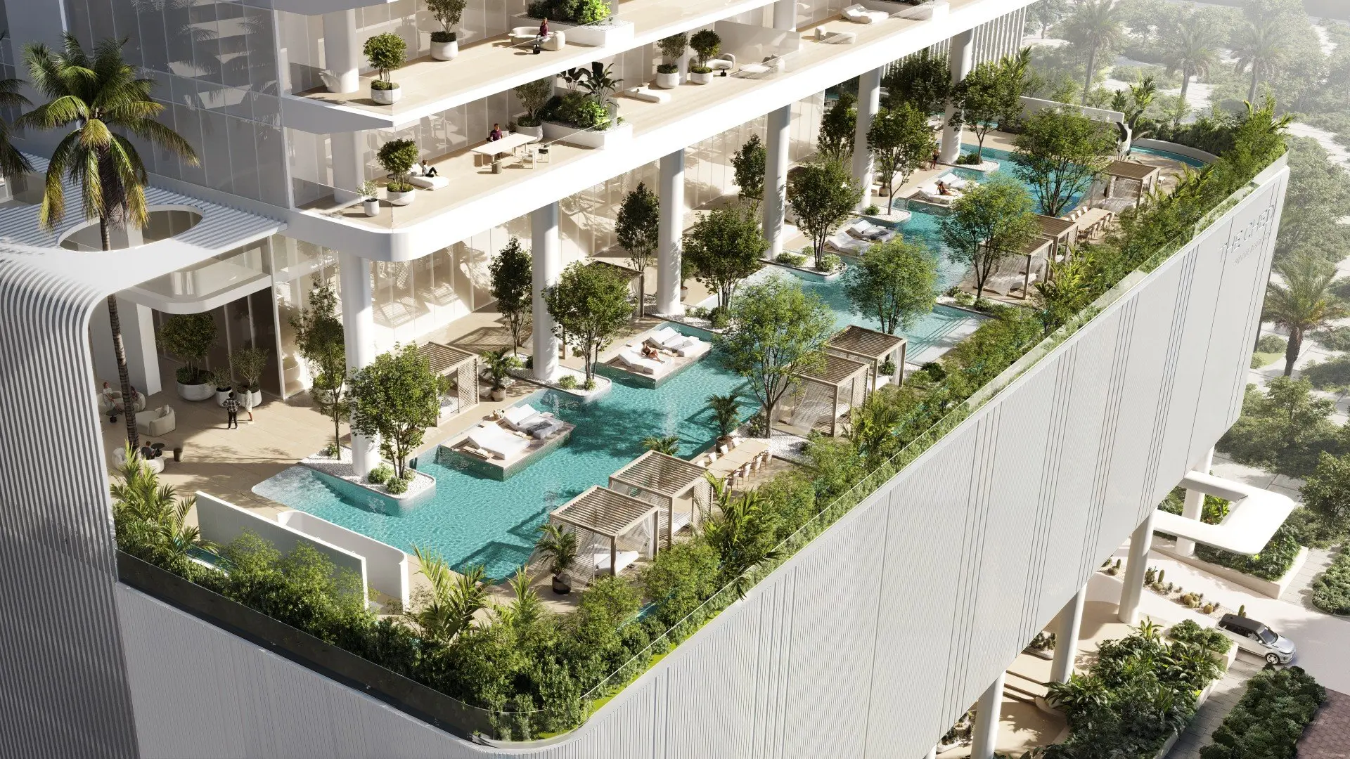 THE CHEDI PRIVATE RESIDENCES - SHEIKH ZAYED ROAD – Appartement sheikh zayed road (15/30)