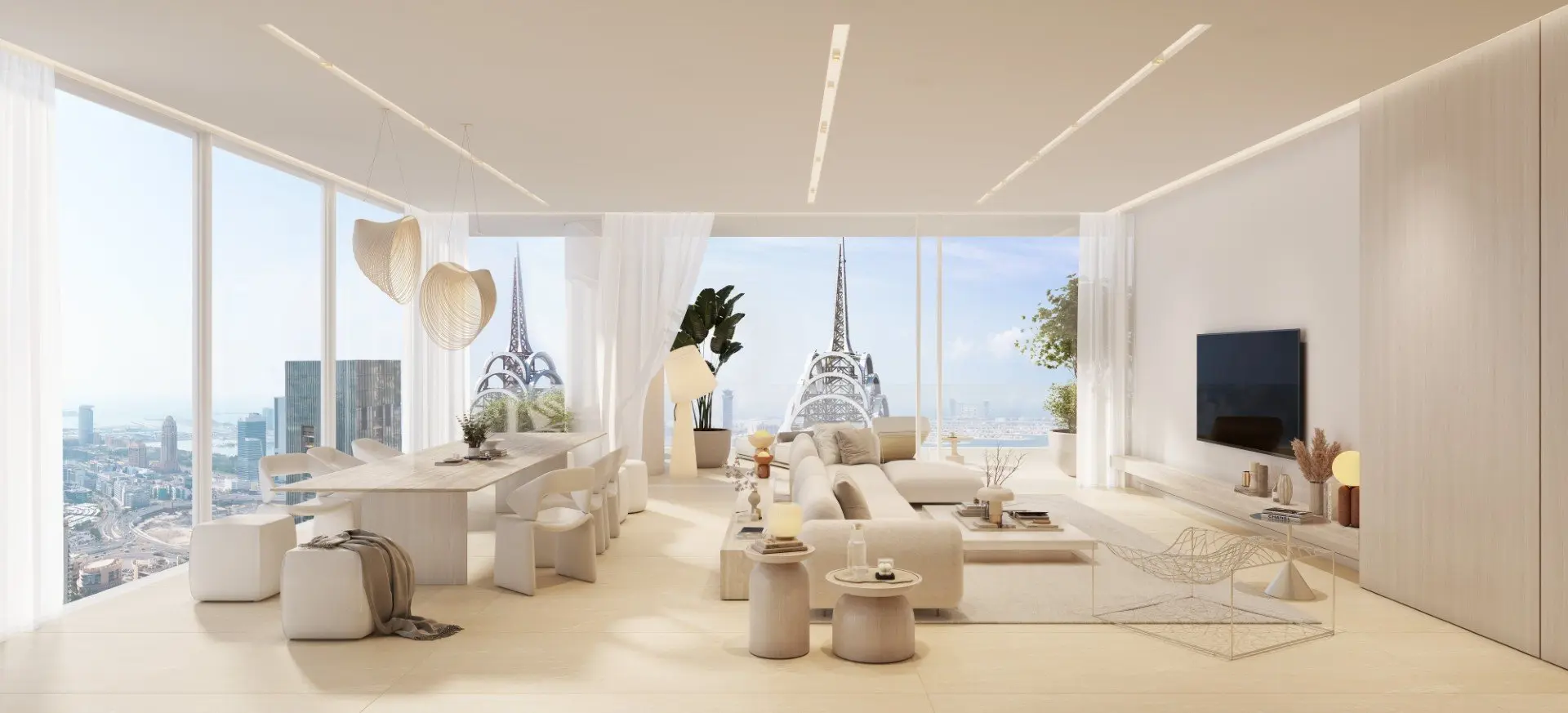 THE CHEDI PRIVATE RESIDENCES - SHEIKH ZAYED ROAD – Appartement sheikh zayed road (28/30)