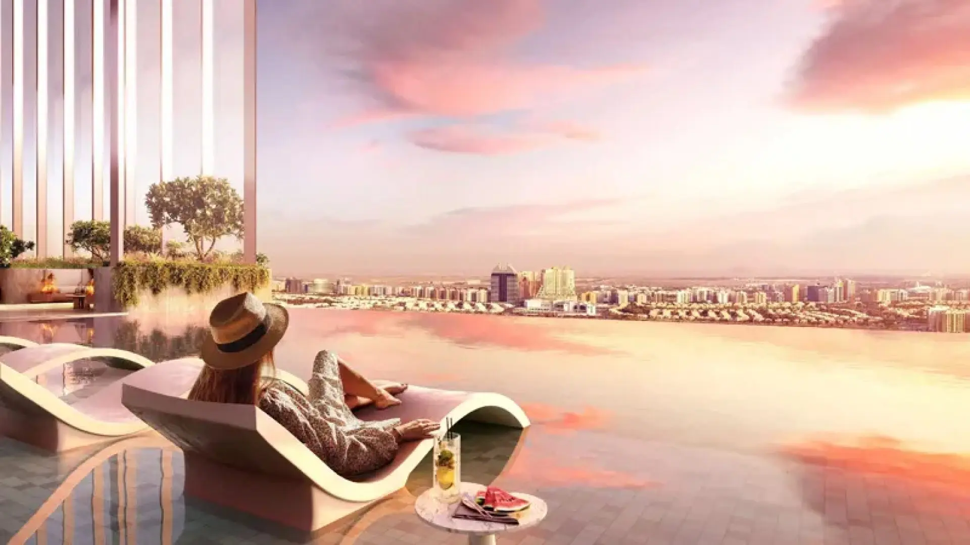 1 CHAMBRE | CUISINE FERMÉE | GRAND ESPACE | VUE SUR LA SKYLINE – Appartement Dubai (9/11)