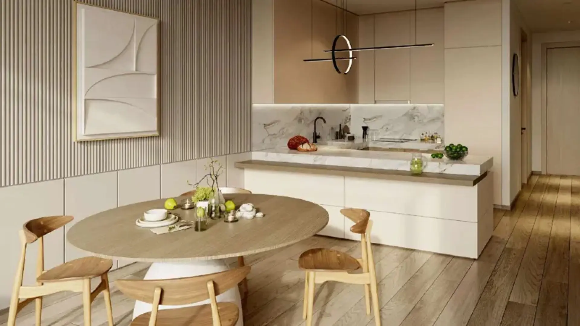 1 CHAMBRE | CUISINE FERMÉE | GRAND ESPACE | VUE SUR LA SKYLINE – Appartement Dubai (2/11)