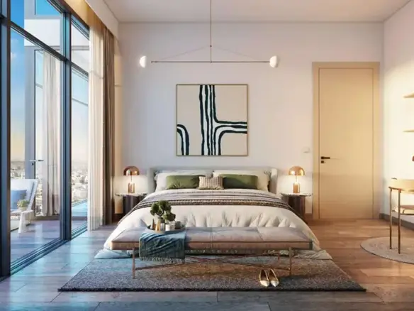 1 CHAMBRE | CUISINE FERMÉE | GRAND ESPACE | VUE SUR LA SKYLINE – Appartement Dubai (1/11)
