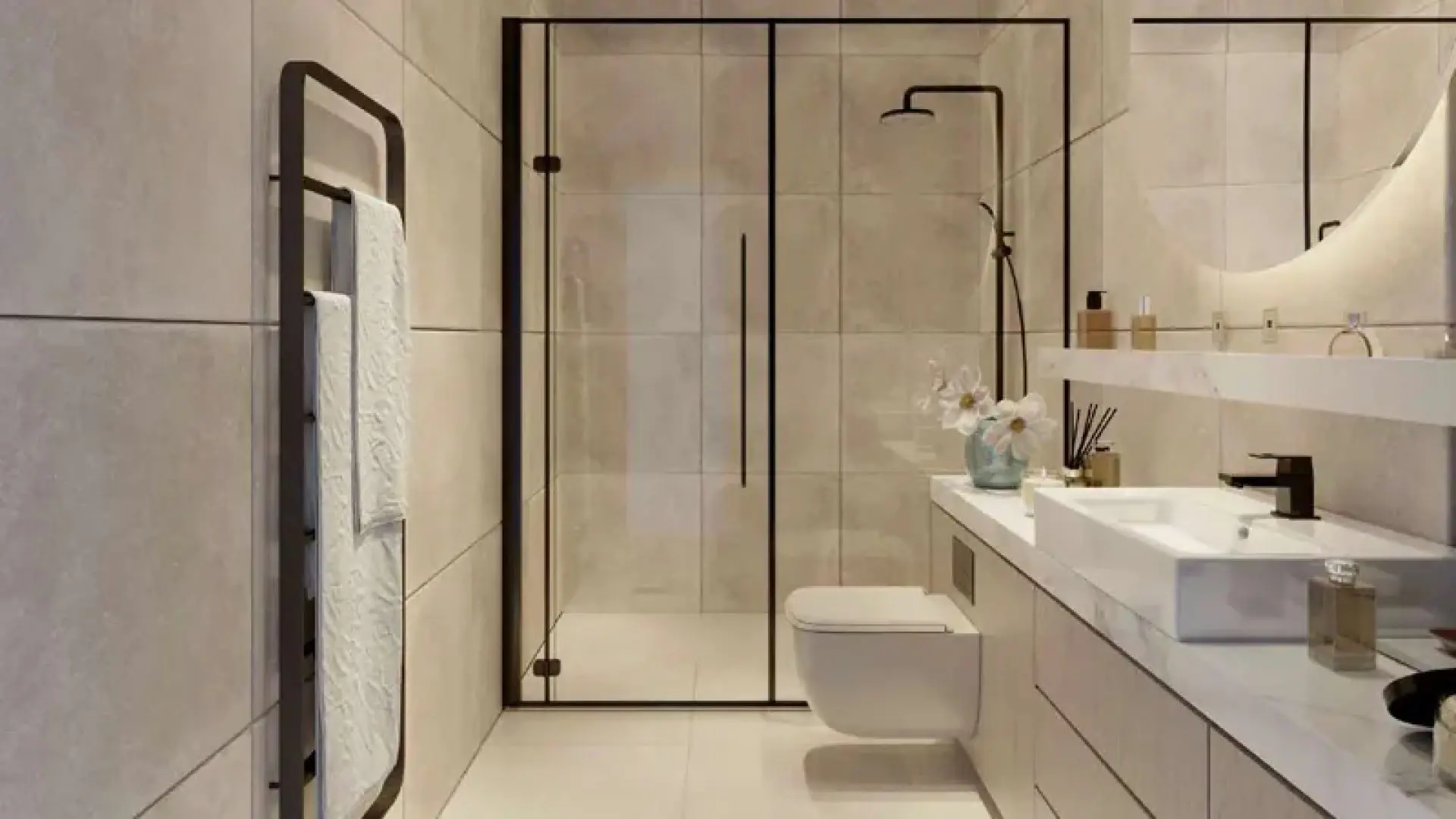 1 CHAMBRE | CUISINE FERMÉE | GRAND ESPACE | VUE SUR LA SKYLINE – Appartement Dubai (5/11)
