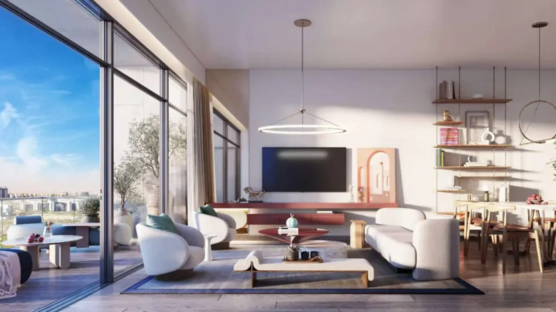 1 CHAMBRE | CUISINE FERMÉE | GRAND ESPACE | VUE SUR LA SKYLINE – Appartement Dubai (4/11)