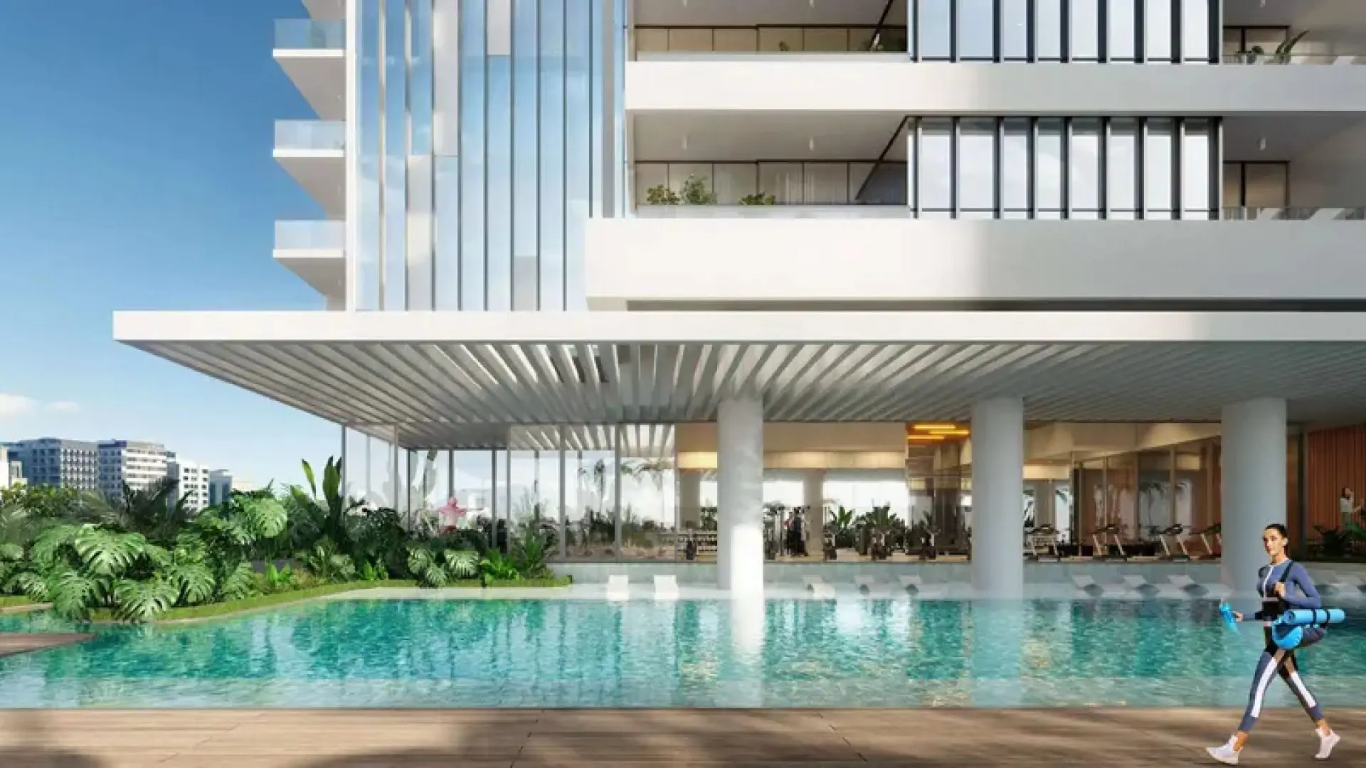 1 CHAMBRE | CUISINE FERMÉE | GRAND ESPACE | VUE SUR LA SKYLINE – Appartement Dubai (6/11)