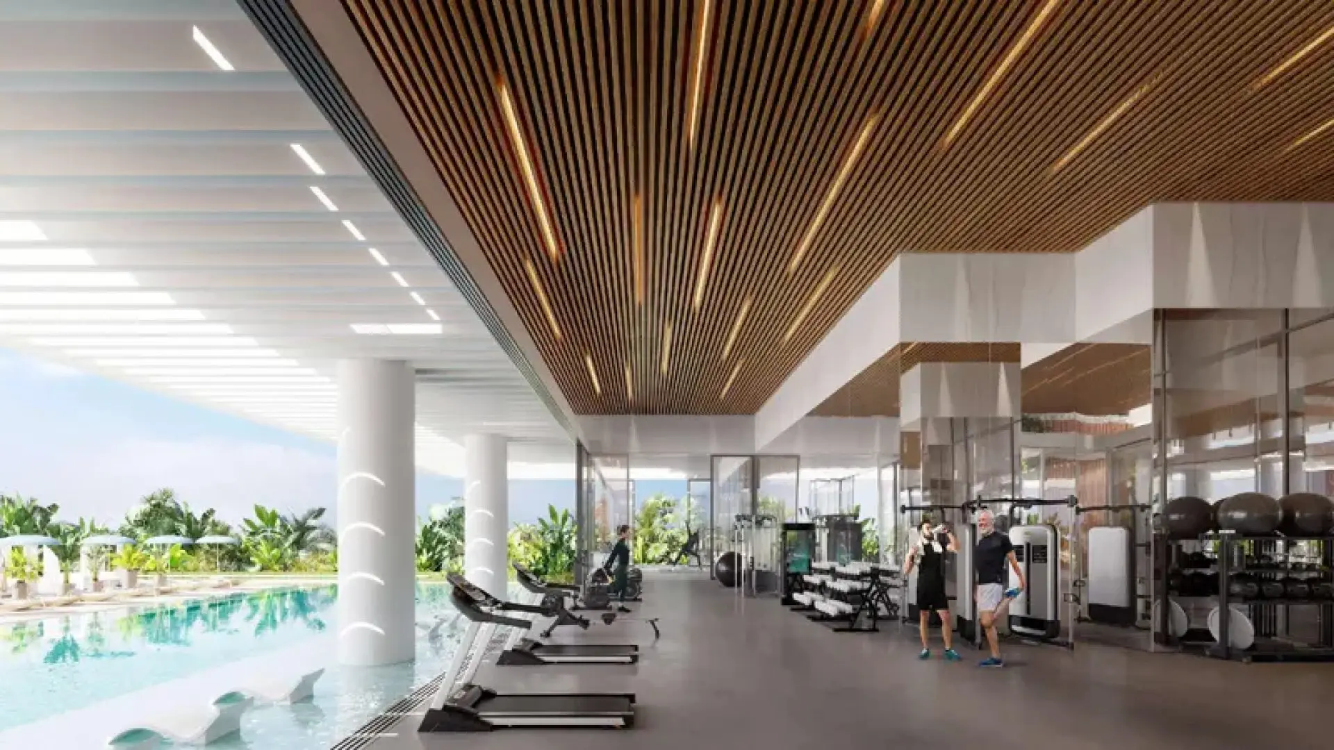 1 CHAMBRE | CUISINE FERMÉE | GRAND ESPACE | VUE SUR LA SKYLINE – Appartement Dubai (7/11)