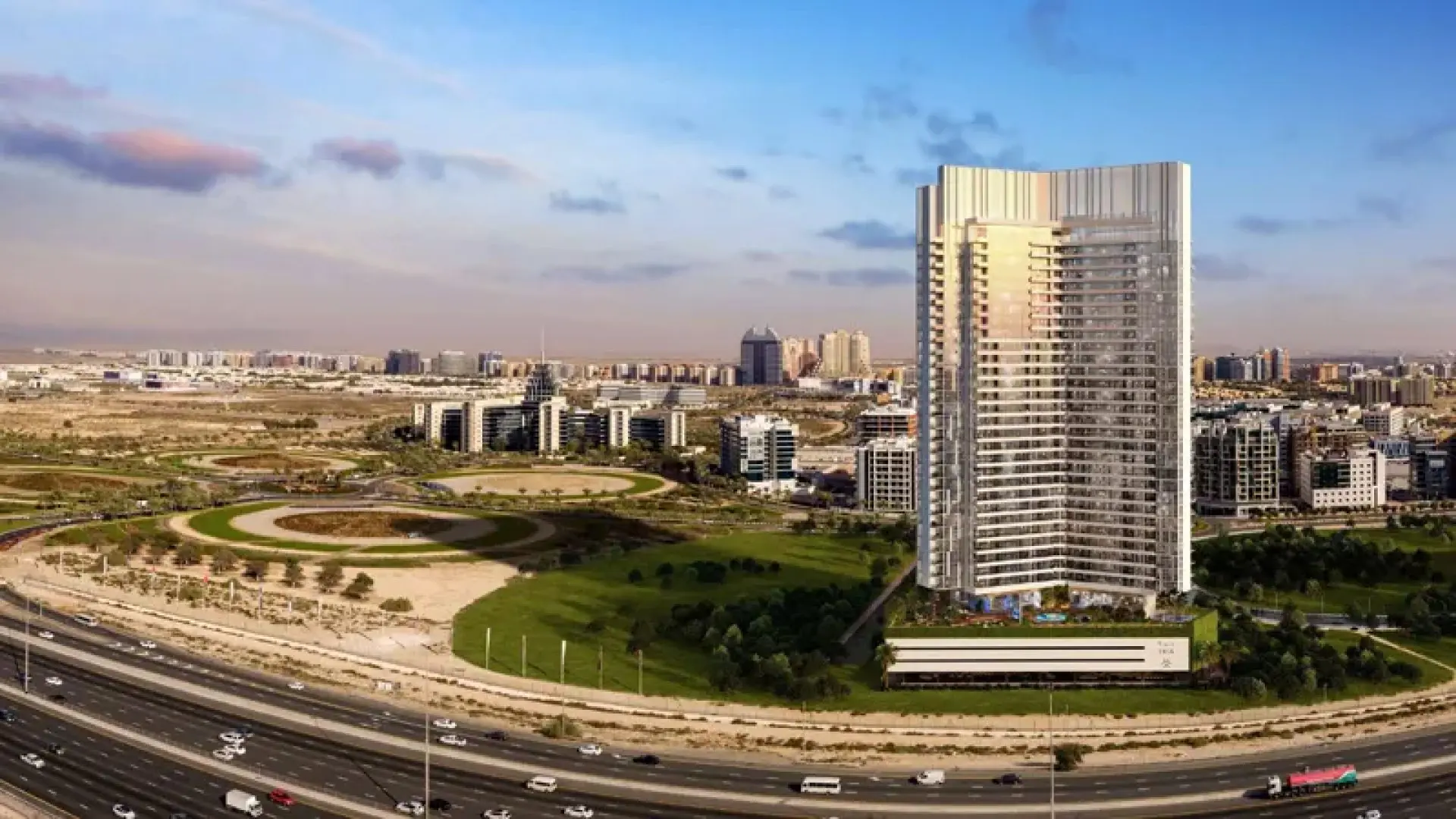 1 CHAMBRE | CUISINE FERMÉE | GRAND ESPACE | VUE SUR LA SKYLINE – Appartement Dubai (11/11)