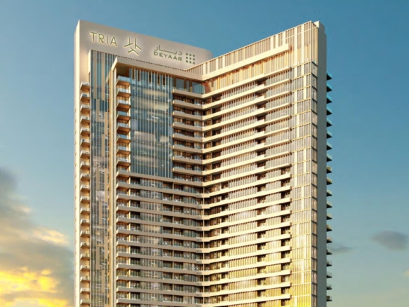 TRIA PAR DEYAAR | STUDIO EN ÉTAGE ÉLEVÉ | VUES IMPRENABLES SUR LA LIGNE D’HORIZON Appartement Dubai 5 - Dubai Immobilier 106878 3 - Immobilier Dubai
