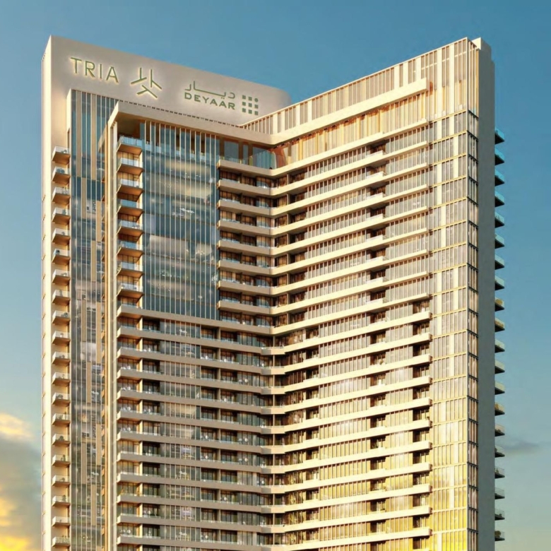 TRIA PAR DEYAAR | STUDIO EN ÉTAGE ÉLEVÉ | VUES IMPRENABLES SUR LA LIGNE D’HORIZON Appartement Dubai 8 - Dubai Immobilier 106878 3 - Immobilier Dubai