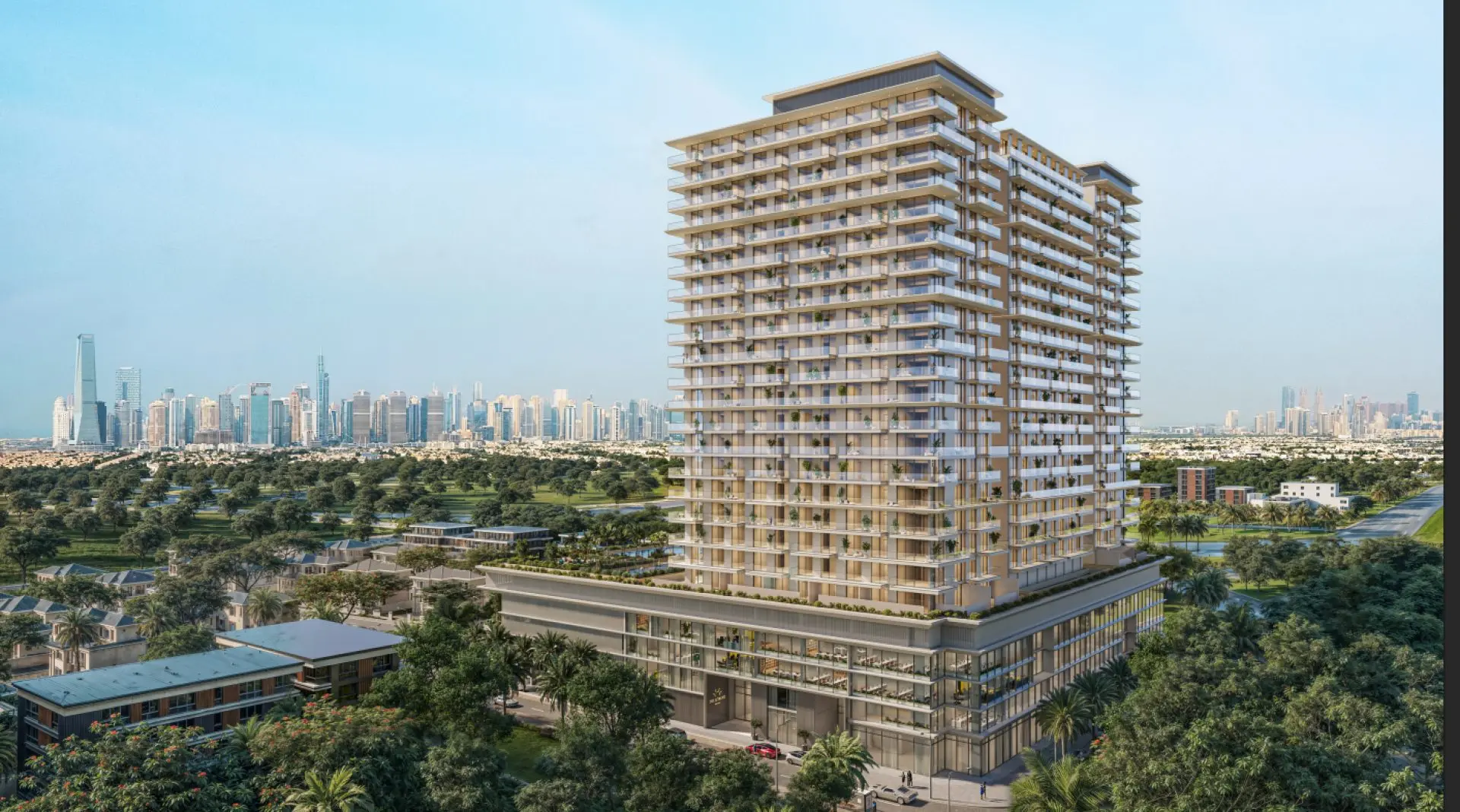 SOL LEVANTE - JVT – Appartement Jumeirah Village Triangle (1/16)