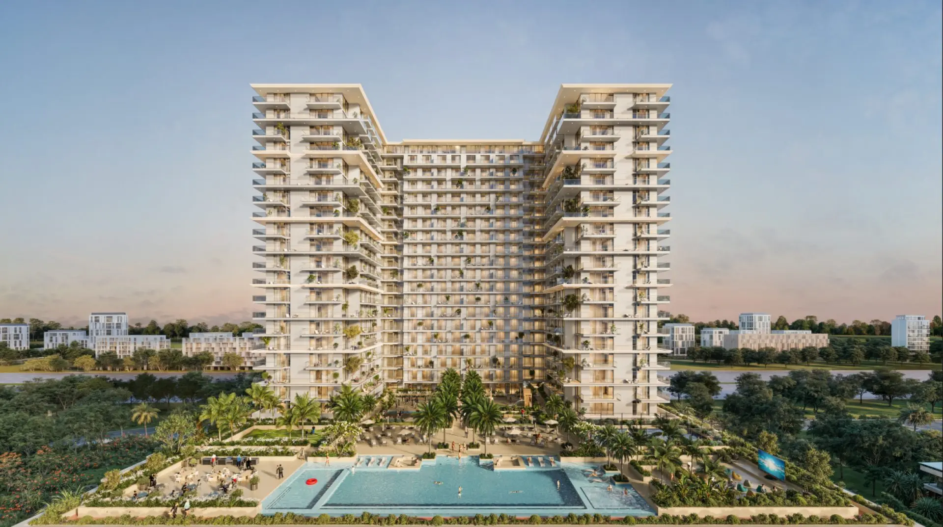SOL LEVANTE - JVT – Appartement Jumeirah Village Triangle (3/16)