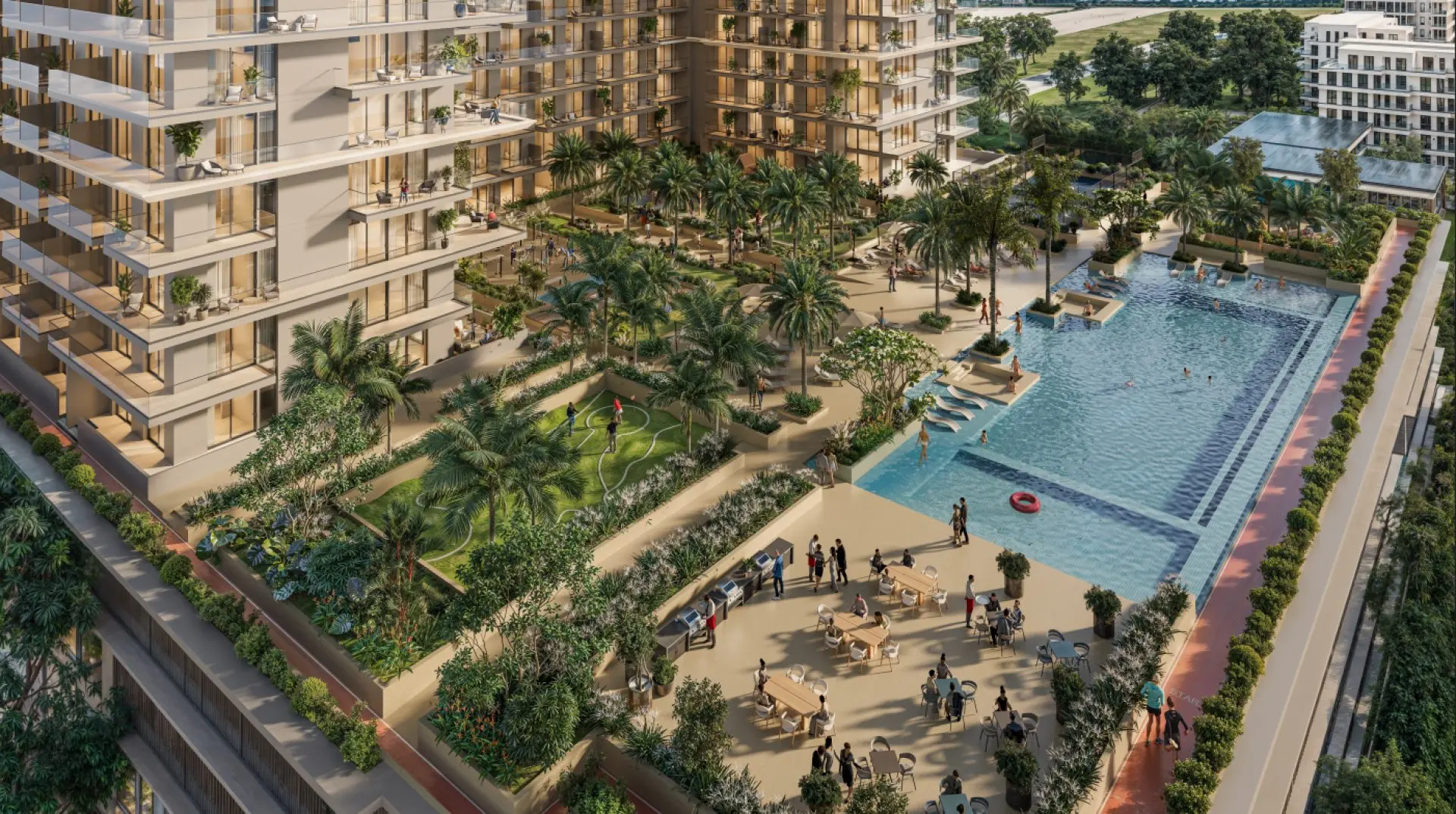 SOL LEVANTE - JVT – Appartement Jumeirah Village Triangle (4/16)