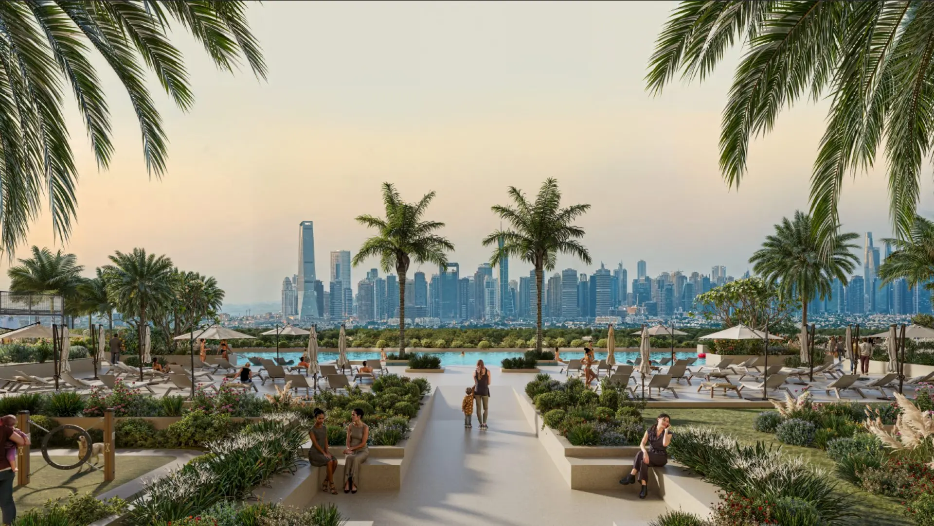 SOL LEVANTE - JVT – Appartement Jumeirah Village Triangle (6/16)