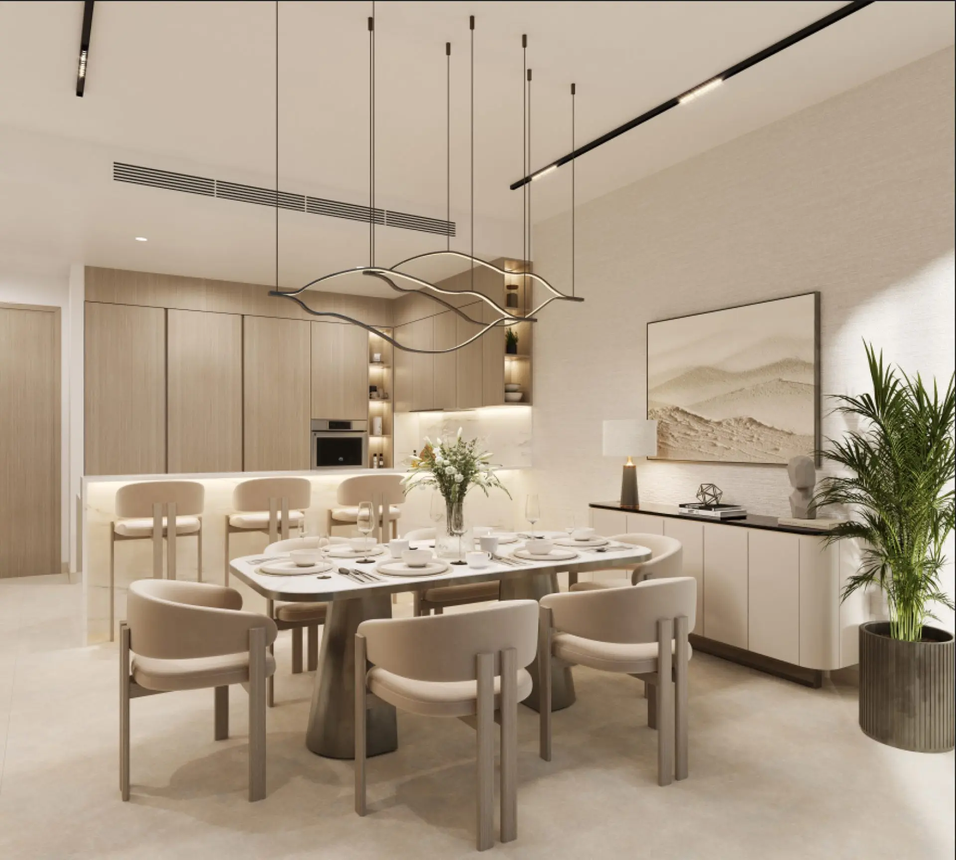 SOL LEVANTE - JVT – Appartement Jumeirah Village Triangle (10/16)