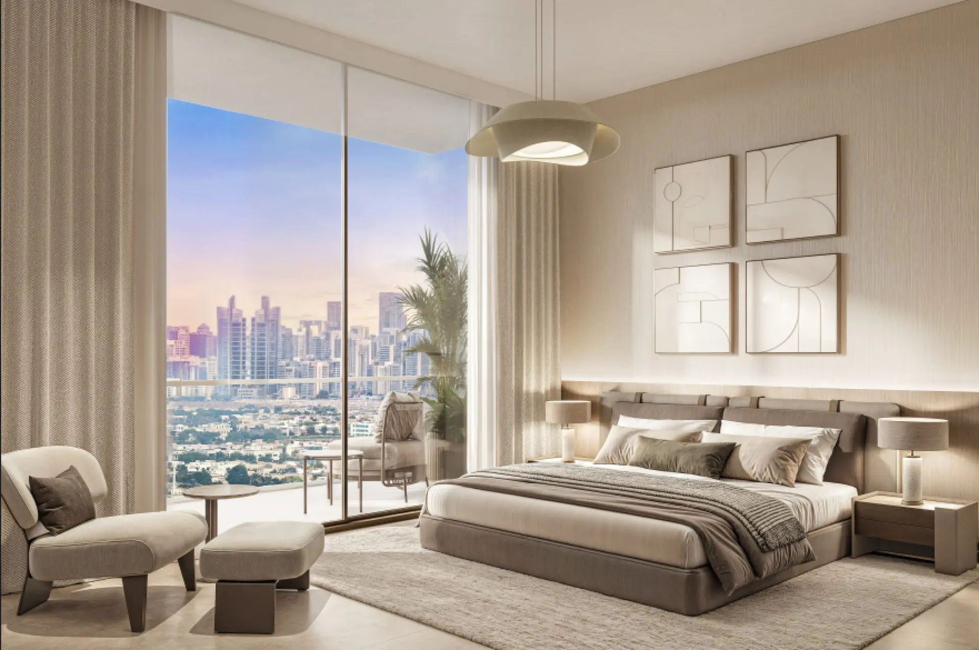 SOL LEVANTE - JVT – Appartement Jumeirah Village Triangle (13/16)