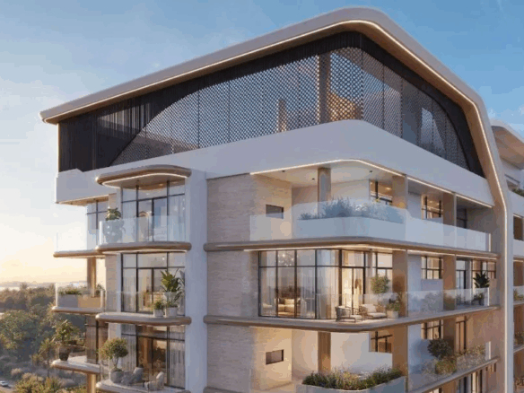 SIGNATURE 3CH + BUREAU AVEC PISCINE | VIE MODERNE | CELESTE HEIGHTS Appartement 3 - Dubai Immobilier 107031 c12 - Immobilier Dubai