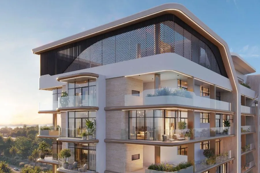 SIGNATURE 3CH + BUREAU AVEC PISCINE | VIE MODERNE | CELESTE HEIGHTS Appartement 9 - Dubai Immobilier 107031 c12 - Immobilier Dubai