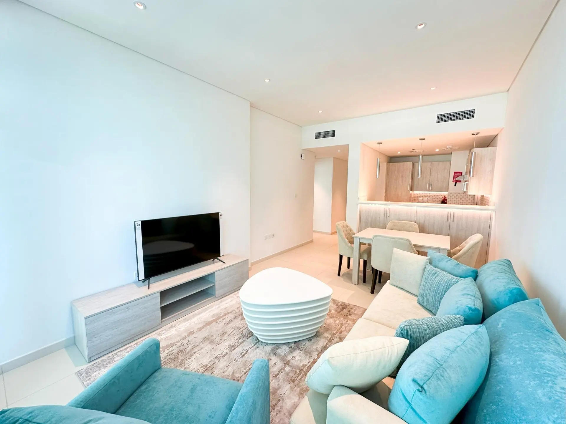 VUE SUR LA MER & ACCÈS À LA PLAGE | 2 CHAMBRES MEUBLÉES | BAR OUVERT SUR LE TOIT – Appartement Dubai (12/18)
