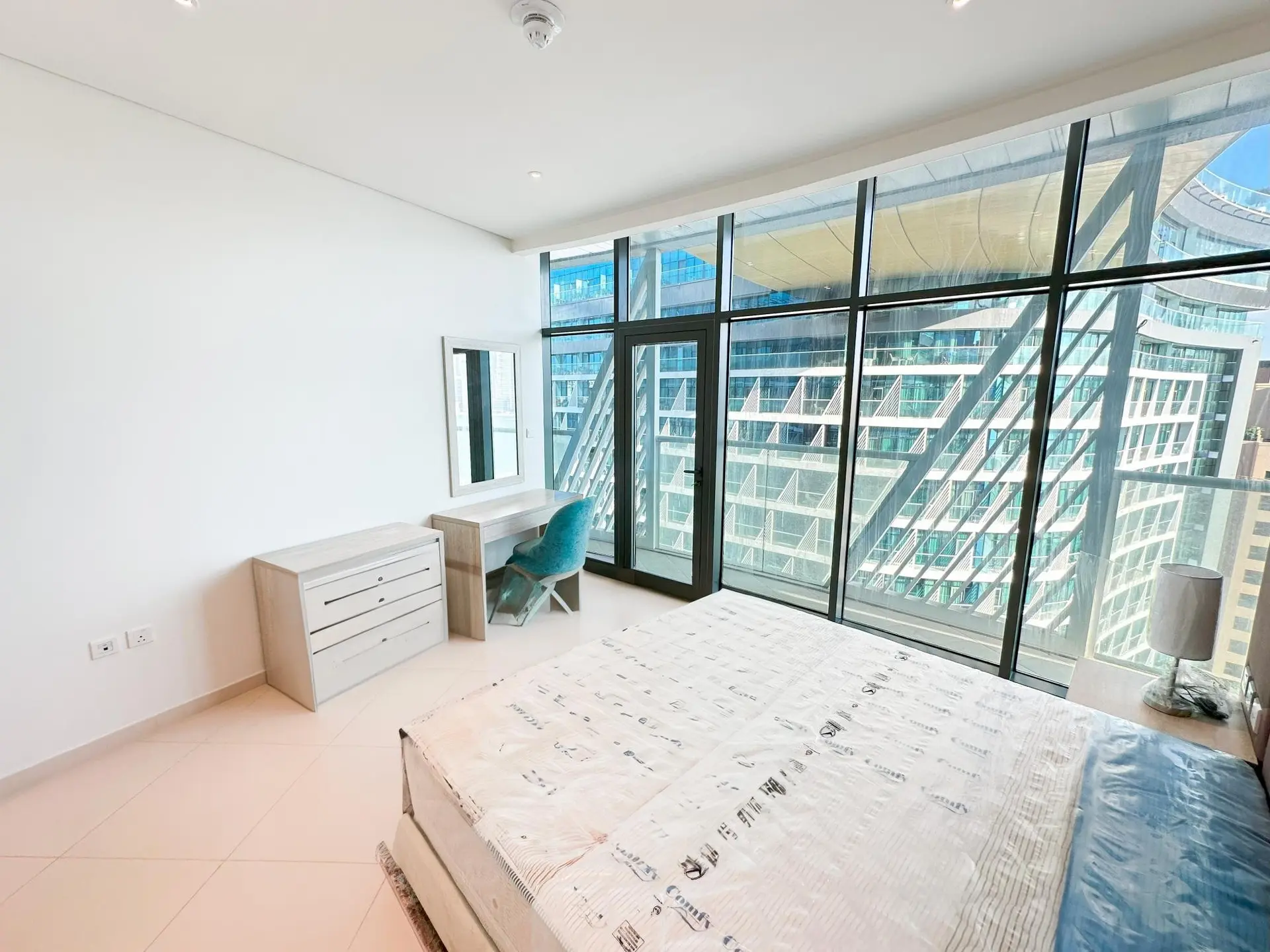 VUE SUR LA MER & ACCÈS À LA PLAGE | 2 CHAMBRES MEUBLÉES | BAR OUVERT SUR LE TOIT – Appartement Dubai (7/18)