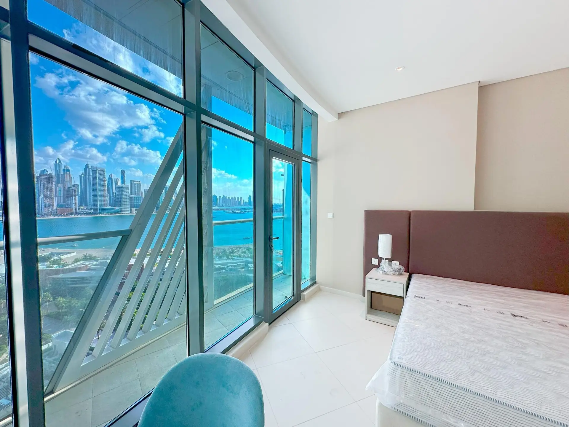 VUE SUR LA MER & ACCÈS À LA PLAGE | 2 CHAMBRES MEUBLÉES | BAR OUVERT SUR LE TOIT – Appartement Dubai (9/18)