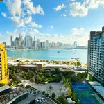 VUE SUR LA MER & ACCÈS À LA PLAGE | 2 CHAMBRES MEUBLÉES | BAR OUVERT SUR LE TOIT – Appartement Dubai (1/18)