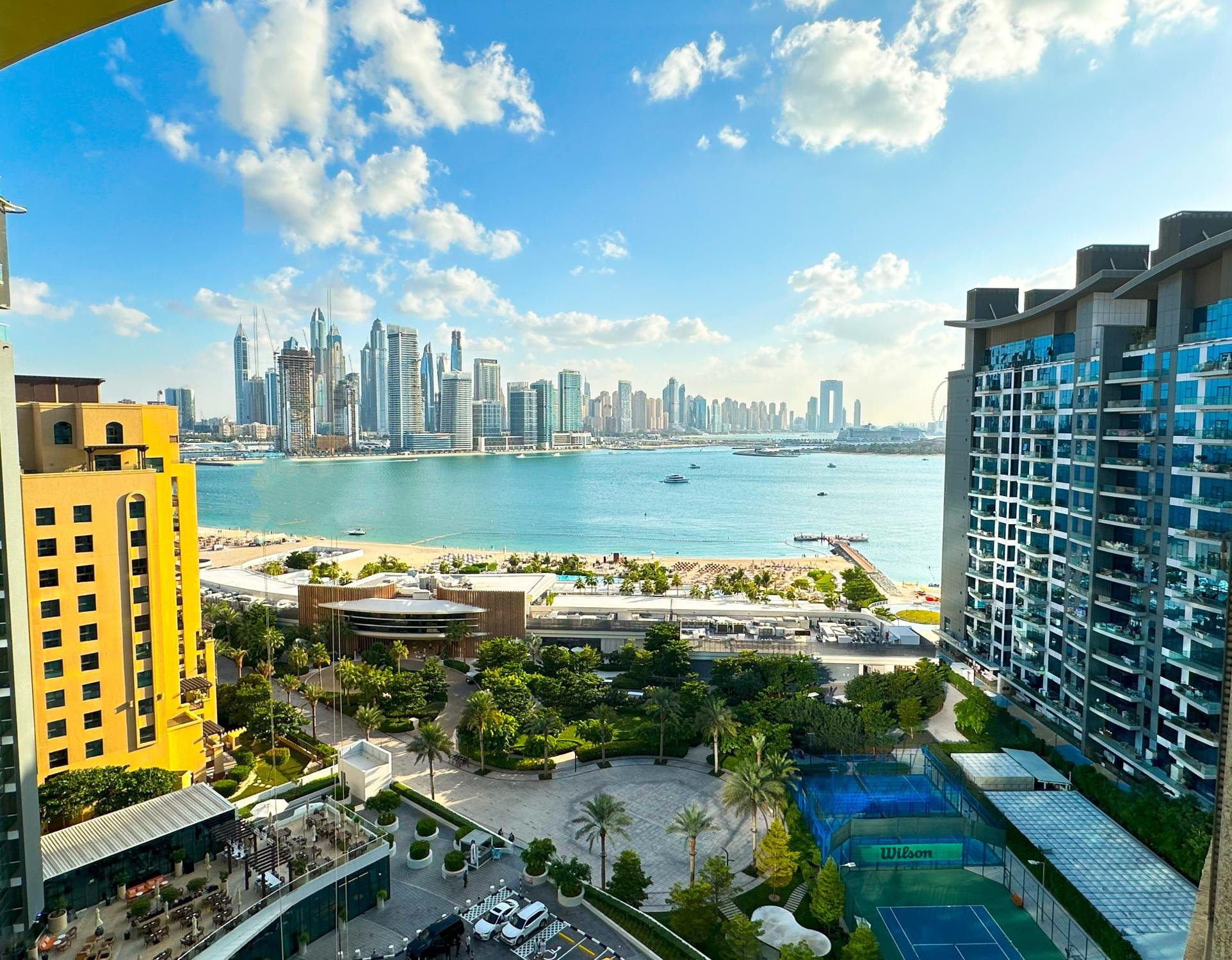 VUE SUR LA MER & ACCÈS À LA PLAGE | 2 CHAMBRES MEUBLÉES | BAR OUVERT SUR LE TOIT Appartement Dubai 22 - Dubai Immobilier 107199 IMG 5117 - Immobilier Dubai