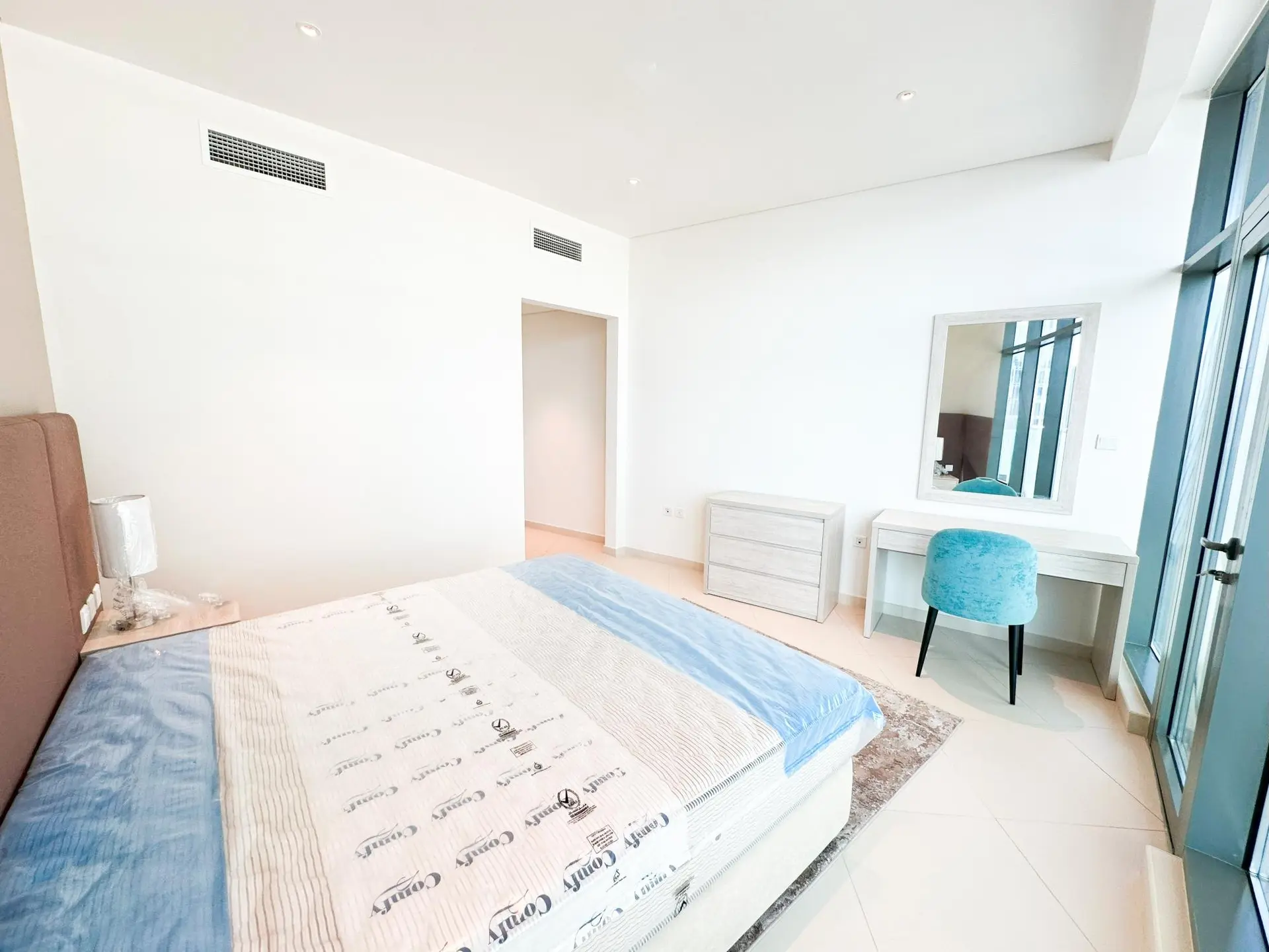 VUE SUR LA MER & ACCÈS À LA PLAGE | 2 CHAMBRES MEUBLÉES | BAR OUVERT SUR LE TOIT – Appartement Dubai (8/18)