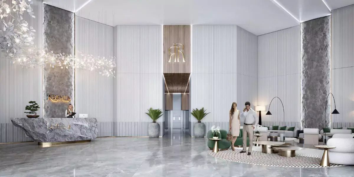 107365-65803-5945 APPARTEMENT 1 CHAMBRE DE LUXE | VUE FRONTALE | VUE SUR LE CREEK & MBR CITY | ÉTAGE INTERMÉDIAIRE – Appartement Dubai (14/