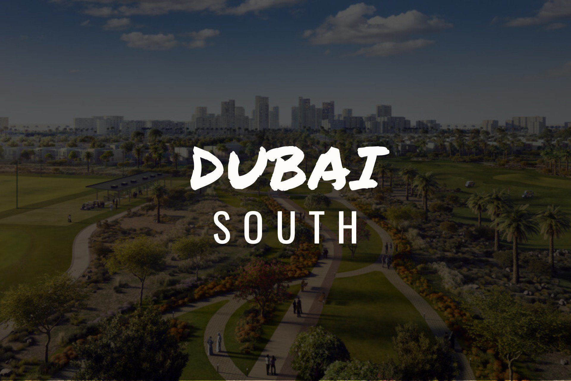 Dubai South : Le Futur de L’investissement Immobilier aux Émirats Arabes Unis cover