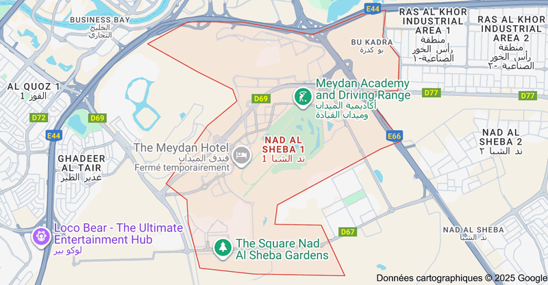 Meydan, Dubaï : Guide pour Vivre et Investir dans un Quartier Visionnaire 3 - Dubai Immobilier Meydan, Dubaï : Guide pour Vivre et Investir dans un Quartier Visionnaire