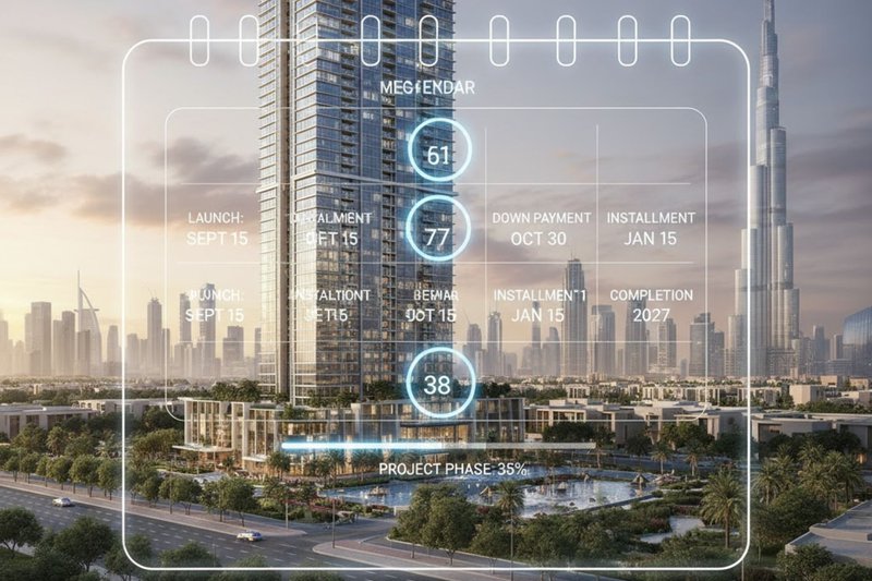 Comprendre les Plans de Paiement des Projets Sur Plan à Dubaï : Guide Complet 2 - Dubai Immobilier Comprendre les Plans de Paiement Immobilier des Projets Sur Plan à Dubaï : Guide Complet