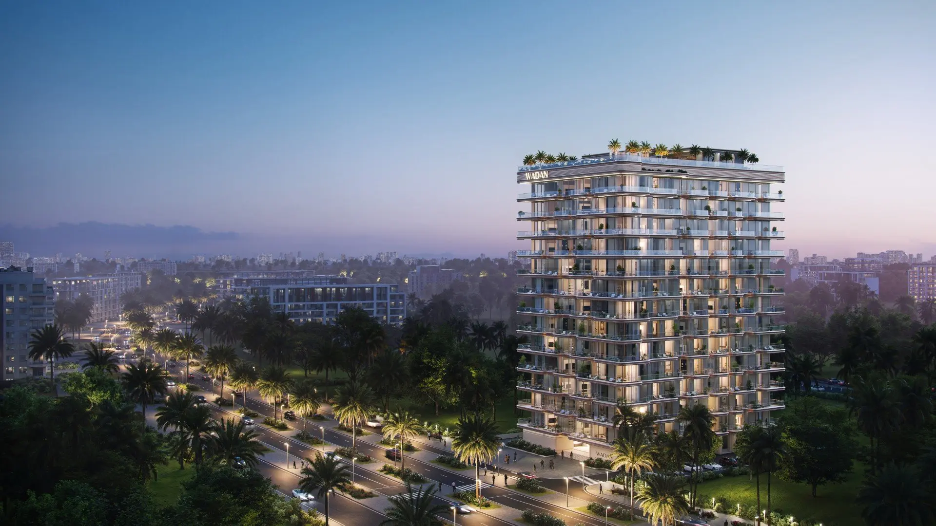 SERAPH BY WADAN SERAPH BY WADAN – Appartement Dubai (1/26)