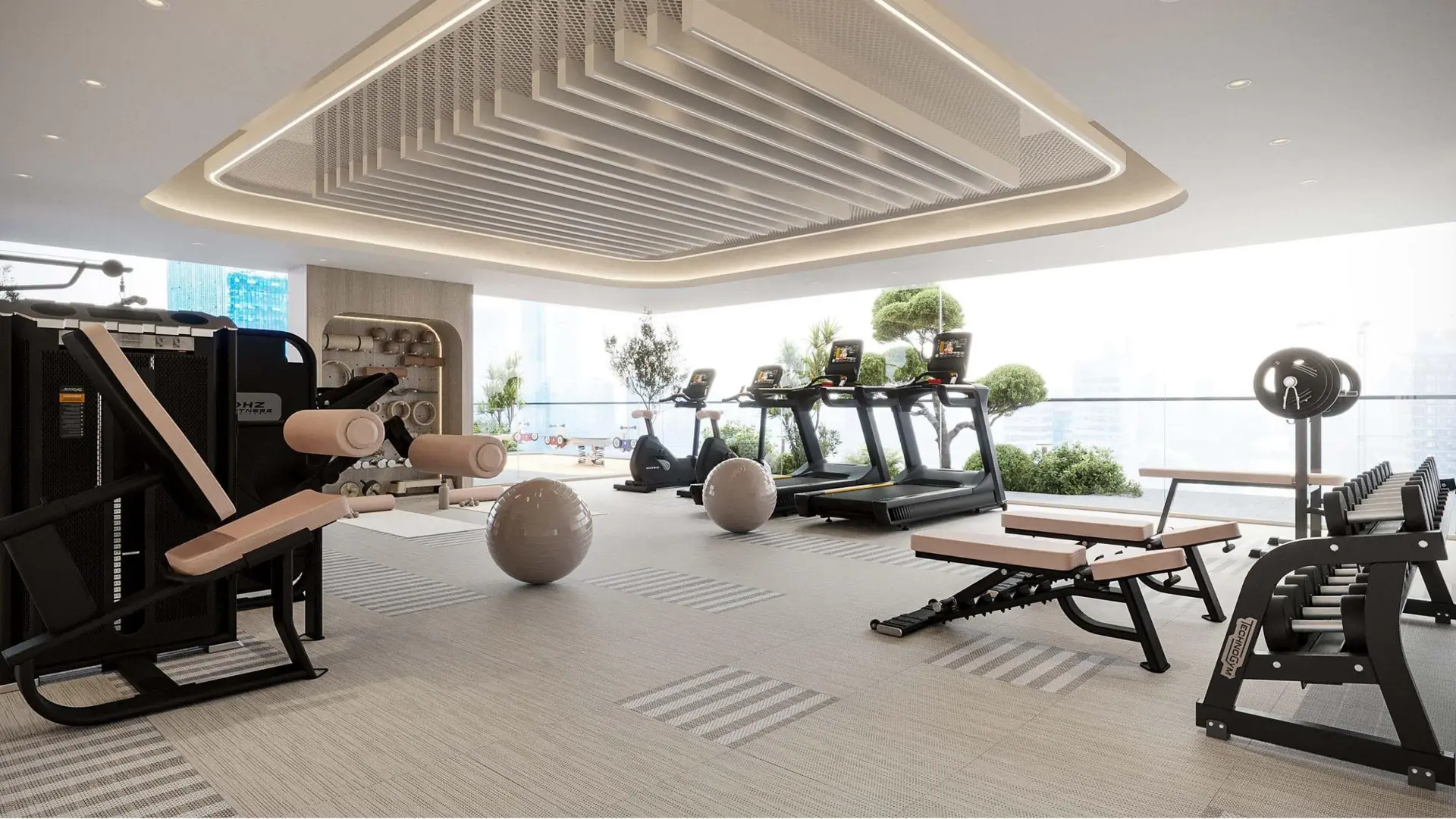 105056-Seraph-by-Wadan-Gym-3-1 SERAPH BY WADAN – Appartement Dubai (18/26)
