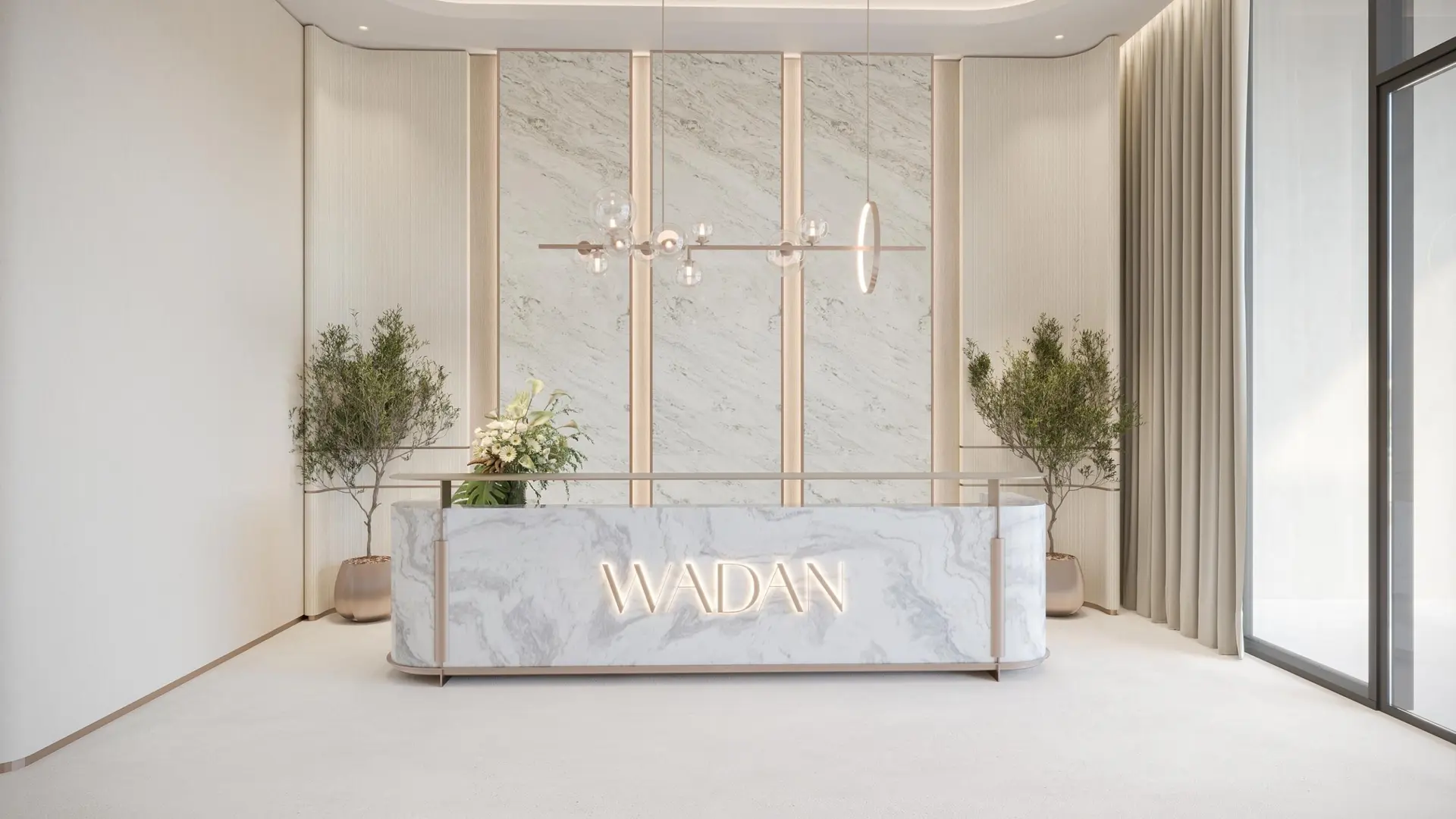 105059-Seraph-by-Wadan-Lobby-1-1 SERAPH BY WADAN – Appartement Dubai (21/26)