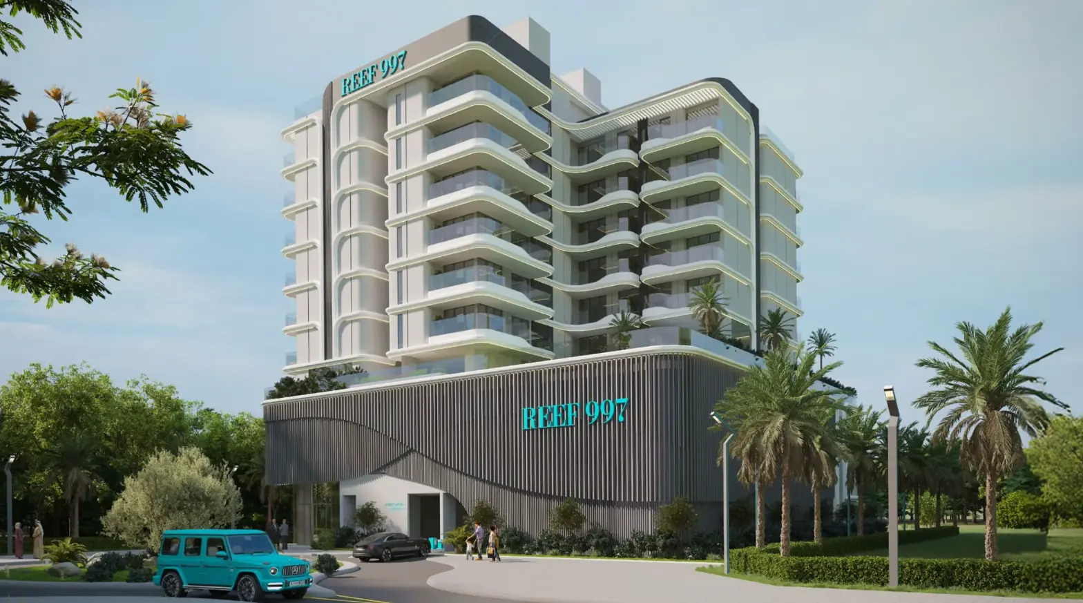 REEF 997 - DUBAI ISLAND – Appartement dubai island (1/20)