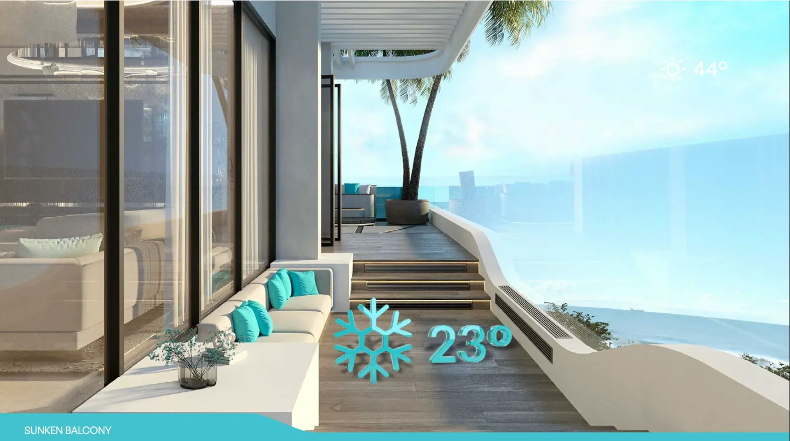 REEF 997 - DUBAI ISLAND – Appartement dubai island (9/20)
