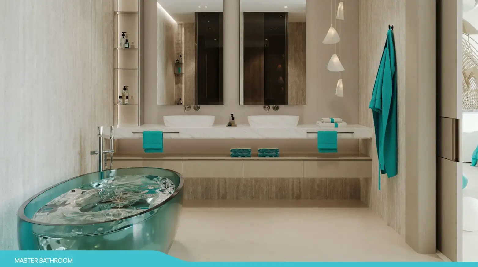 REEF 997 - DUBAI ISLAND – Appartement dubai island (18/20)