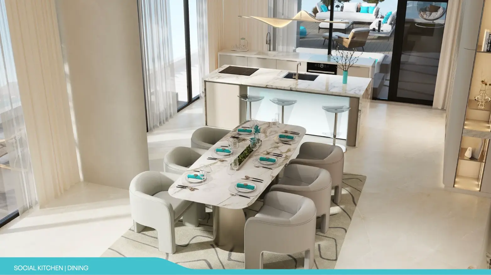 REEF 997 - DUBAI ISLAND – Appartement dubai island (16/20)