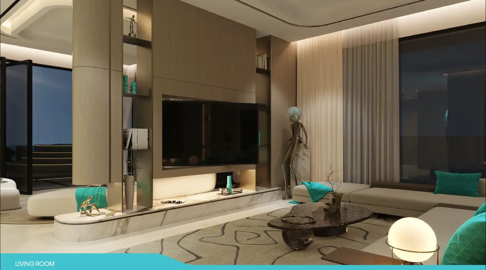 REEF 997 - DUBAI ISLAND – Appartement dubai island (15/20)