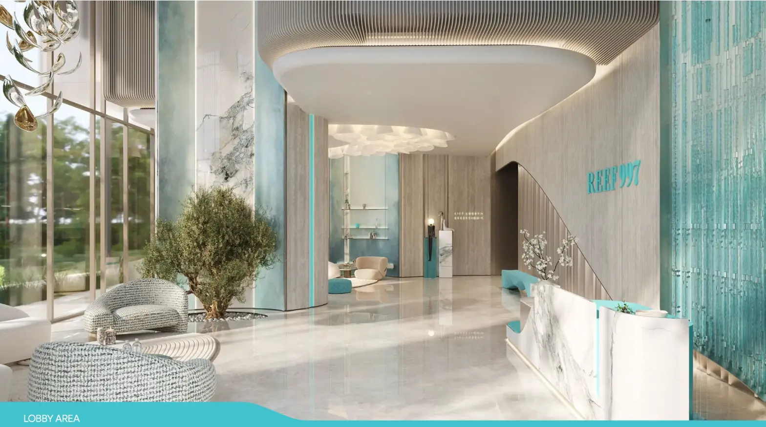 REEF 997 - DUBAI ISLAND – Appartement dubai island (3/20)