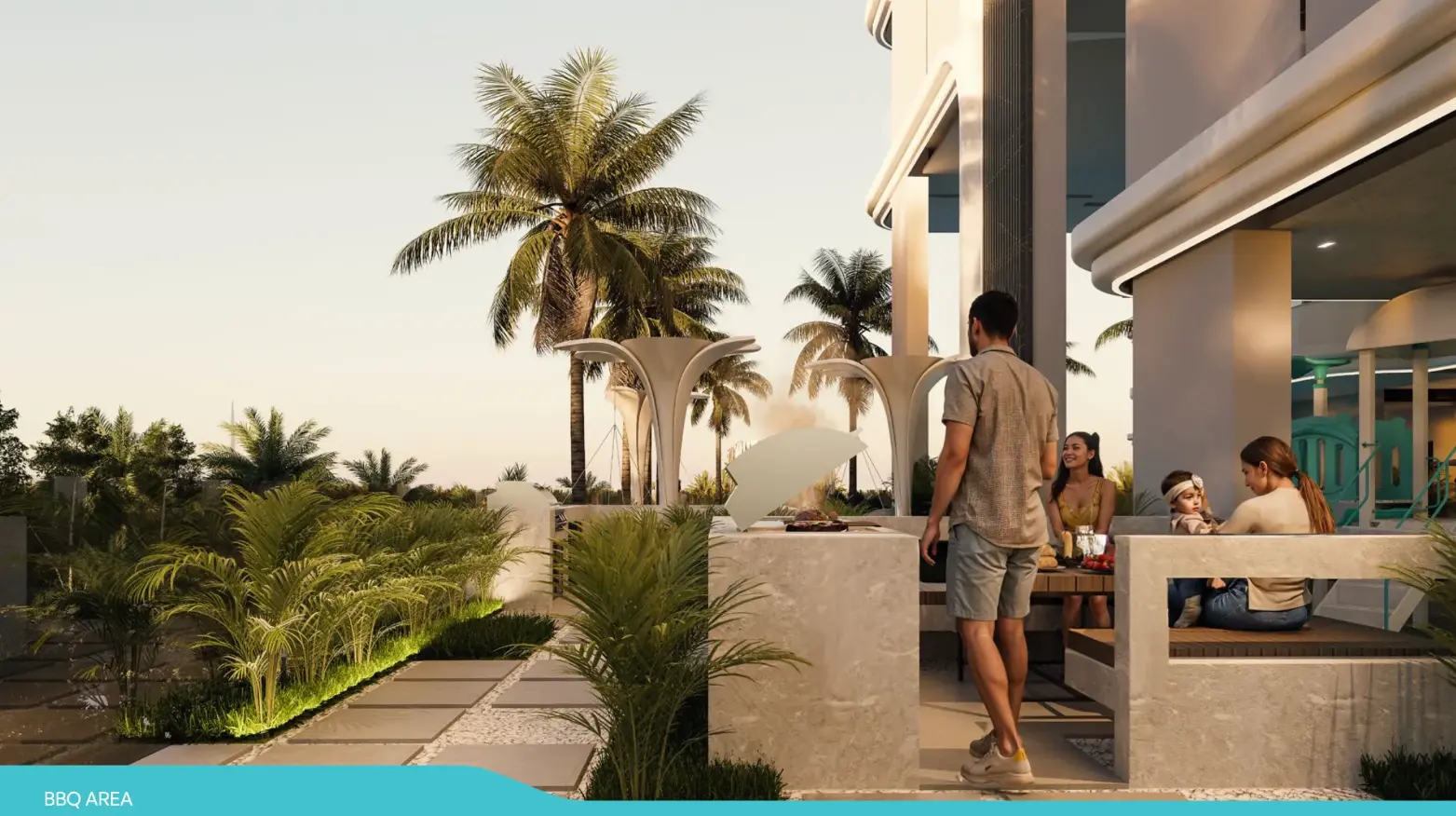 REEF 997 - DUBAI ISLAND – Appartement dubai island (11/20)