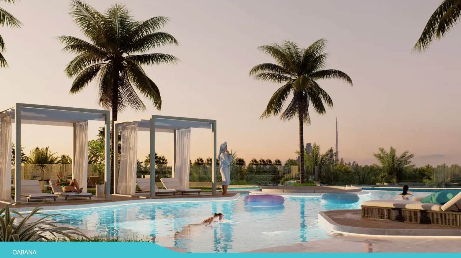 REEF 997 - DUBAI ISLAND – Appartement dubai island (13/20)