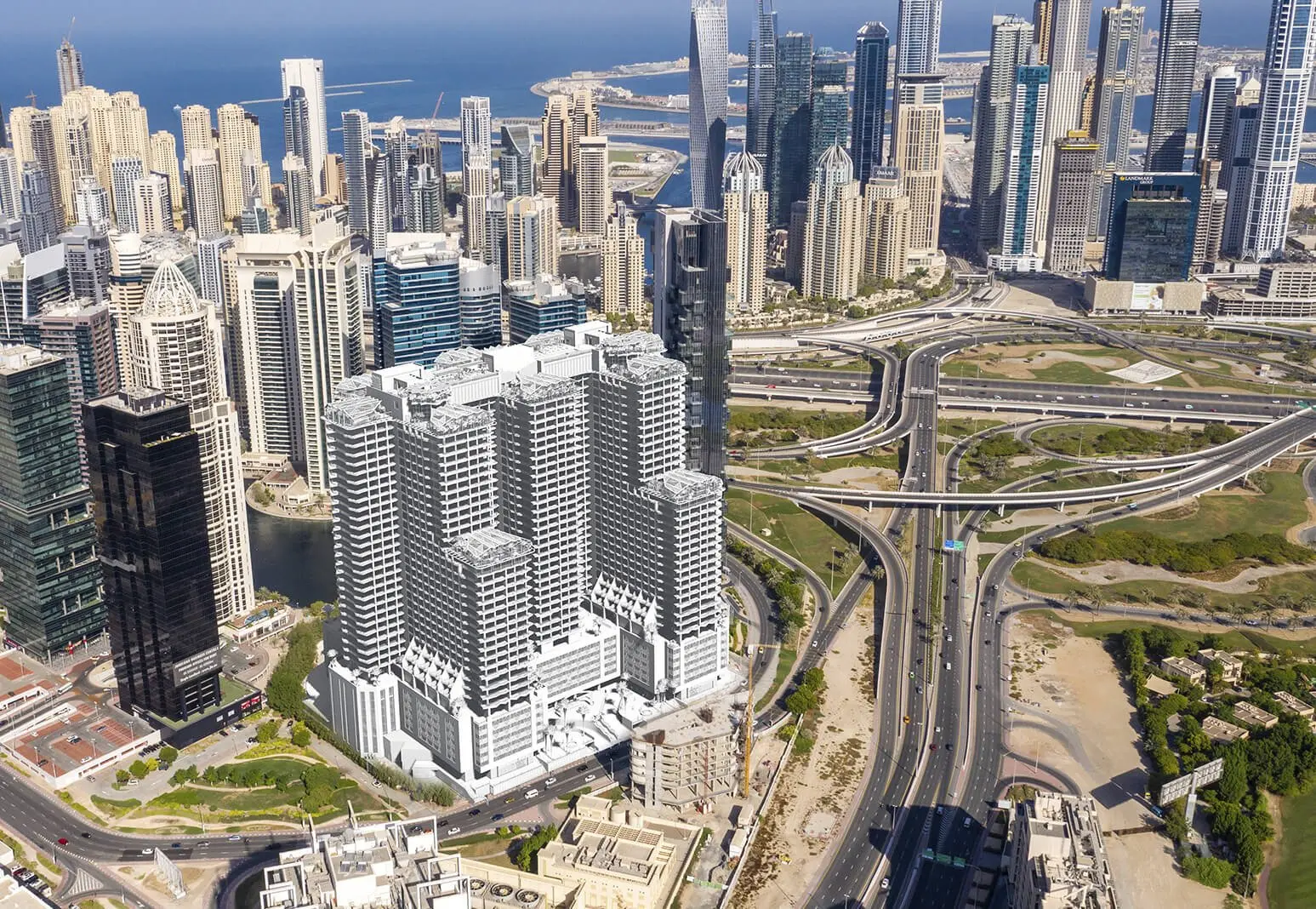 STUDIO ENTIÈREMENT MEUBLÉ | ÉTAGE ÉLEVÉ | VUE SUR LE GOLF – Appartement Dubai (9/9)
